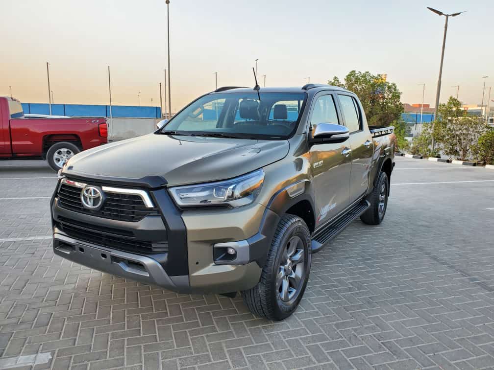 Toyota hilux adventure